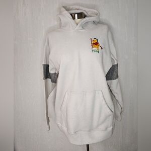 Vintage Disney Pooh Bear Fleece Sweatshirt
